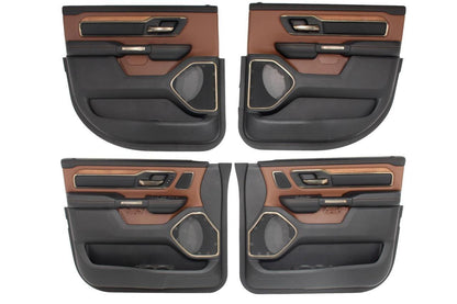 Dodge Ram Longhorn Seats Center Console Door Panels Carpet B pillar Grab handles