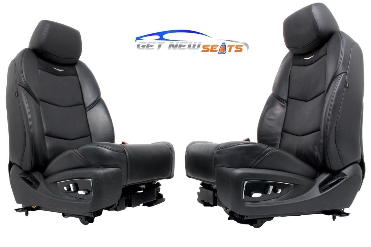 Cadillac Escalade Seats Black Leather 2020 2019 2018 2017 2016