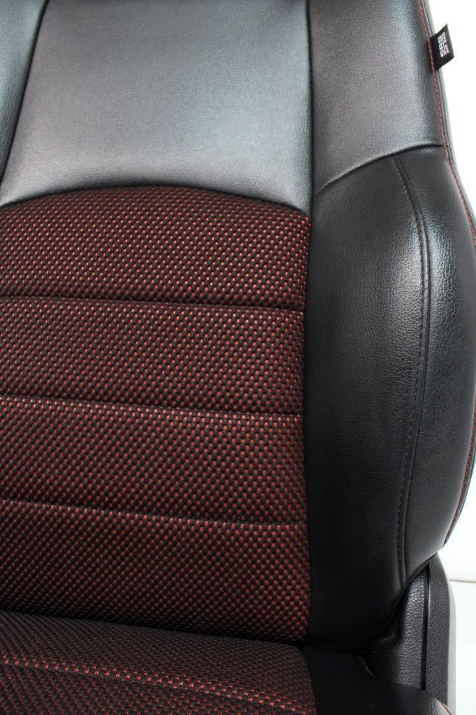 Dodge Ram Seats Crew Cab Seat SPORT Seats Black Red Ram 1500 2500 3500 POWER