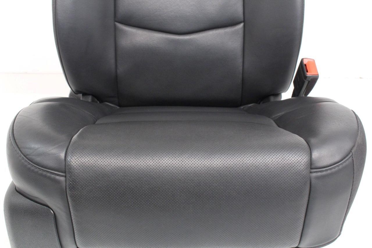 Cadillac Escalade Seats Black Leather 2020 2019 2018 2017 2016