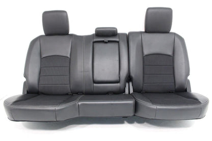 Dodge Ram Seats Crew Cab Seat Seat Black Ram 1500 2500 3500 POWER