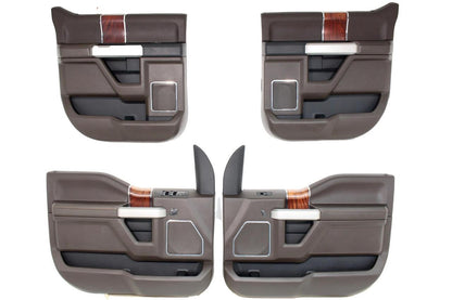 FORD King Ranch Seats Heat Cool Powered Massage Seats Door Panels Center Console