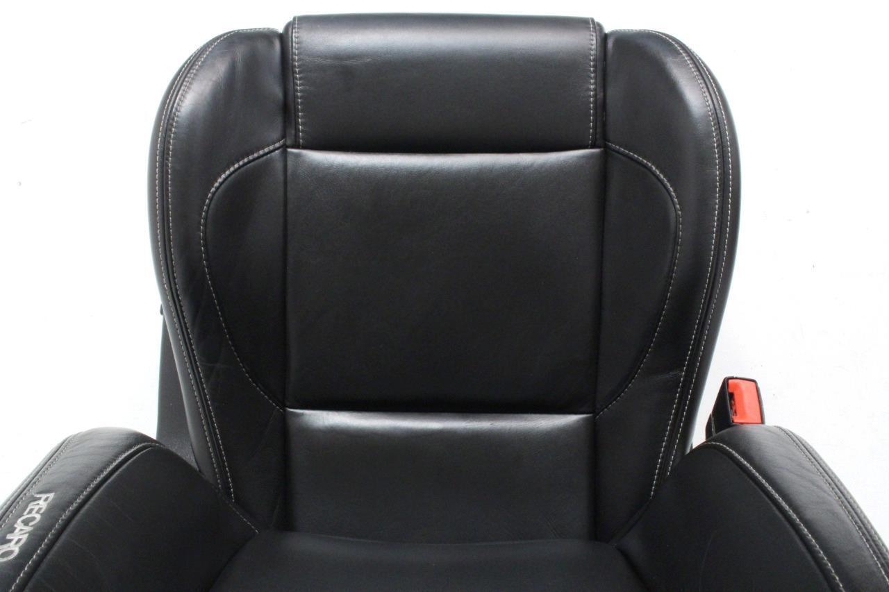 2012 - 2018 Ford Focus ST Recaro Seats Front MK3 Black HEAT Leather Recaro ST2