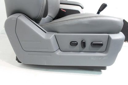 Ford F150 Seats Platinum center console CLUSTER  2009 2010 2011 2012 2013 2014