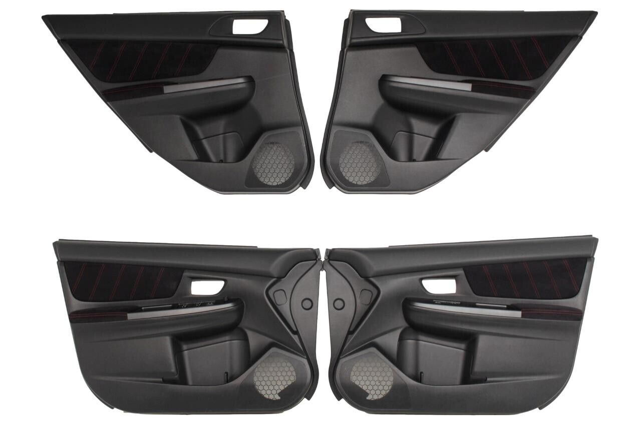 Subaru WRX Seats STI Door Panels Carbon Fiber Dash Pieces Dash Trim 2015 - 2019