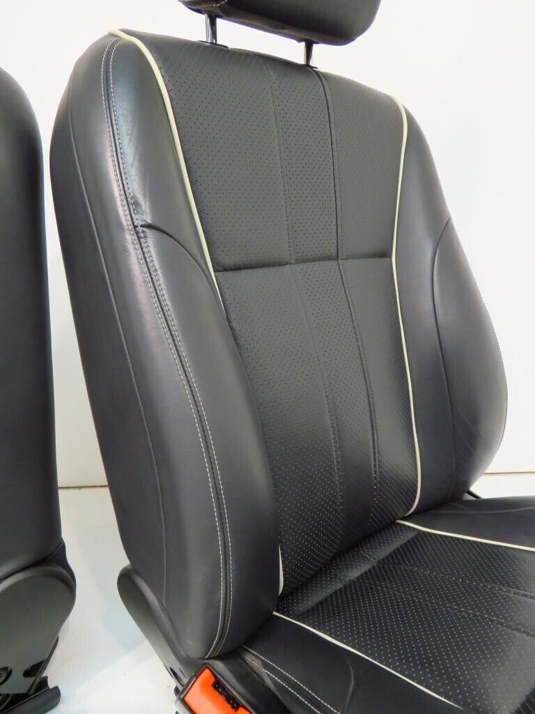 Jaguar XJ-L XJ Black Leather Seats X351 2013 2014 2015