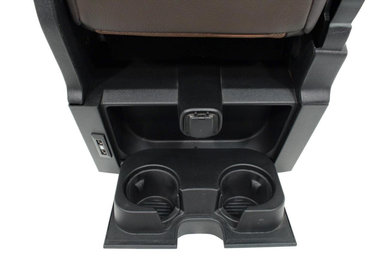 Ford King Ranch Jump Seat Center Console F150 Super Duty F250 Center Seat