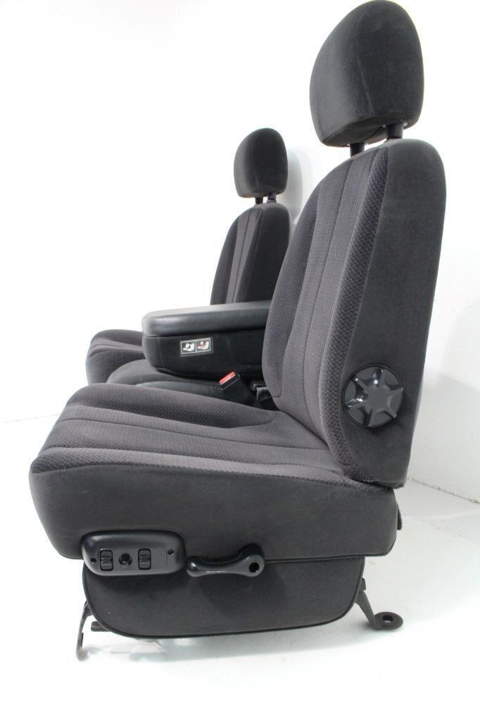 DODGE Ram SEATS 1500 2500 3500 OEM ELECTRIC SEATS 02 03 04 05 06 07 08