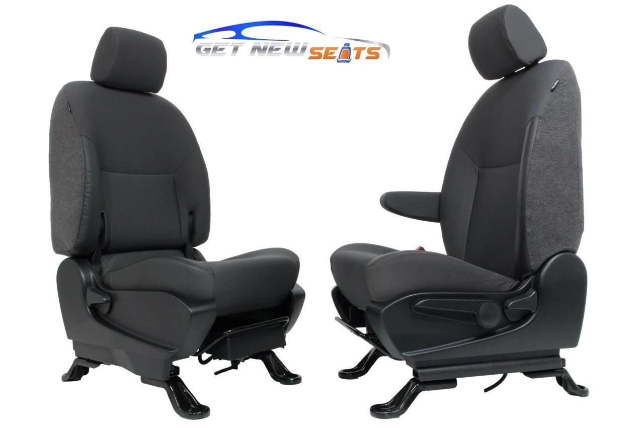 Nissan NV 200 2.5 S Front Seats Custom Van Seat Passenger folds for workstation