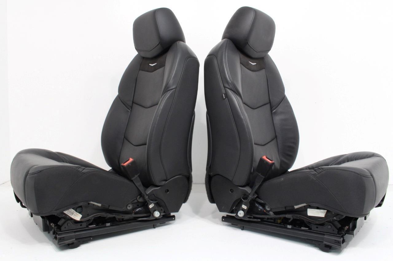 Cadillac Escalade Seats Black Leather 2020 2019 2018 2017 2016