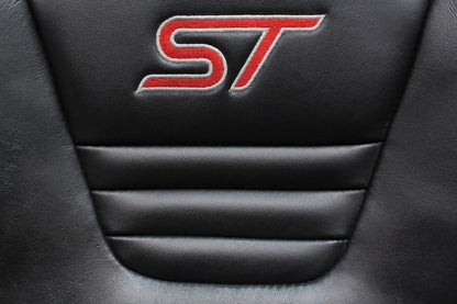 2012 - 2018 Ford Focus ST Recaro Seats Front MK3 Black HEAT Leather Recaro ST2