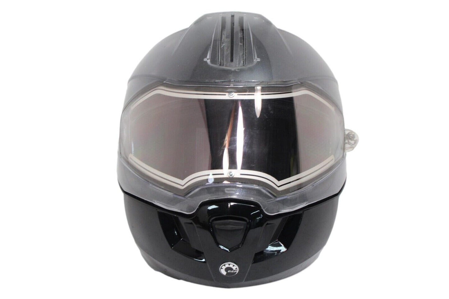 SKIDOO MODULAR 2 Electric Shield Black Snowmobile HELMET Size X Large