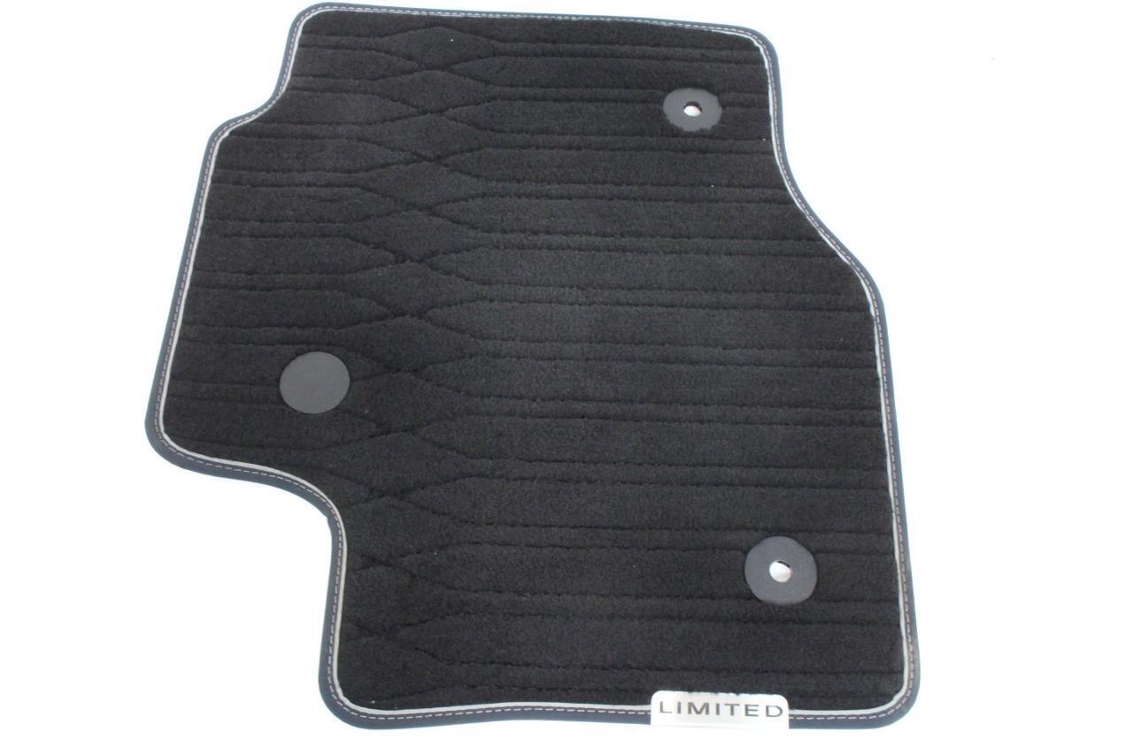 OEM NEW 24-21 Ford Super Duty "Limited" Logo Crew Cab Carpet Floor Mats