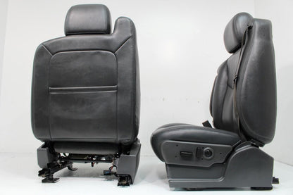 Chevy Silverado Seats GM Silverado Front seat pair 2006 2005 Power Heated Memory