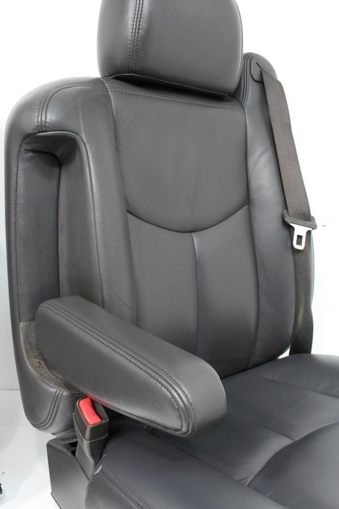 Chevy Silverado Seats GM Silverado Front seat pair 2006 2005 Power Heated Memory