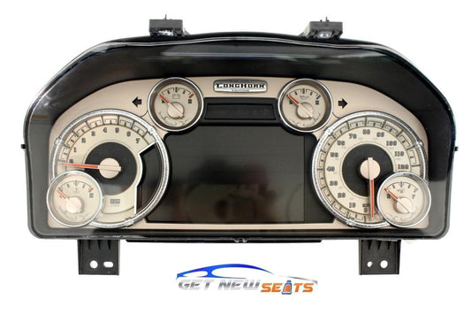 2013 - 2018 Dodge Ram LONGHORN Speedometer Instrument Gauge Cluster W/ 7" EVIC