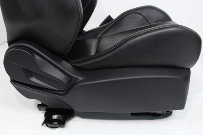 2012 - 2018 Ford Focus ST Recaro Seats Front MK3 Black HEAT Leather Recaro ST2