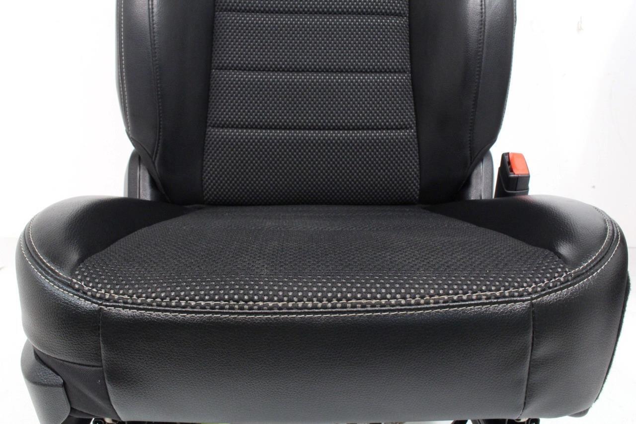 Dodge Ram Seats Crew Cab Seat Seat Black Ram 1500 2500 3500 POWER