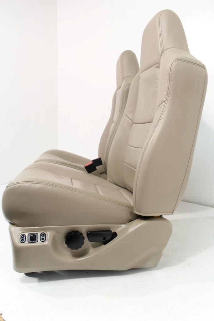 Ford Super Seats F250 Leather Seat F350 EXCURSION F450 F550 F650 TAN 99-2007