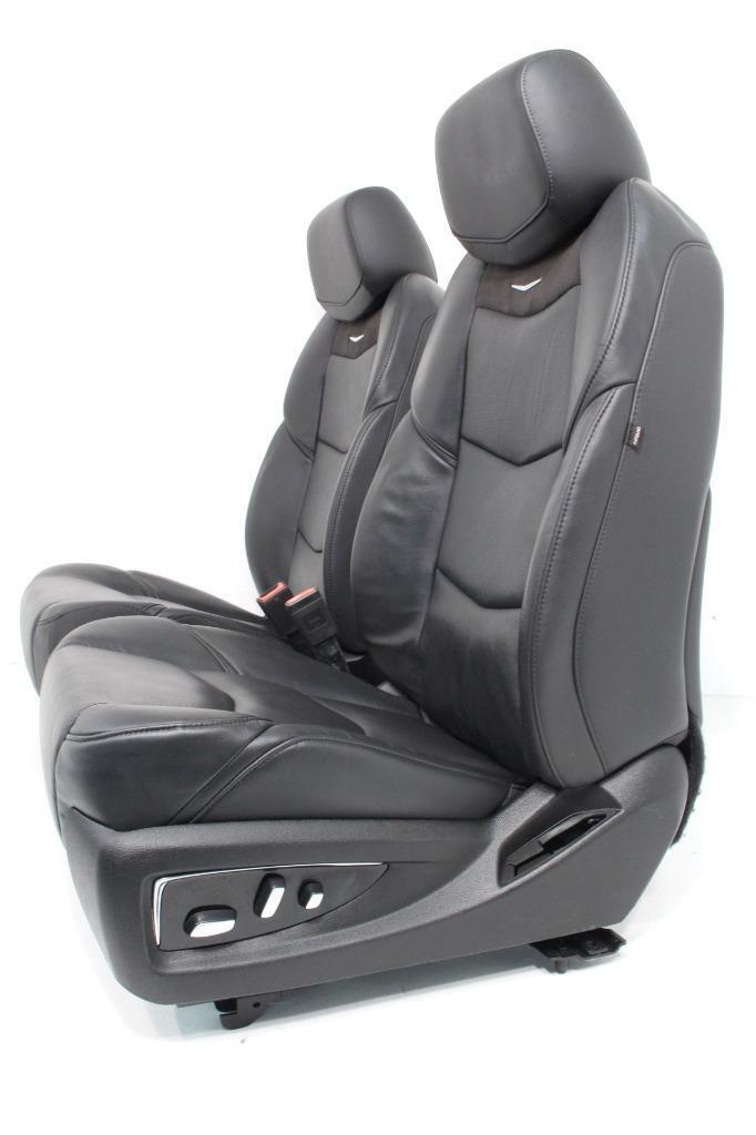 Cadillac Escalade Seats Black Leather 2020 2019 2018 2017 2016