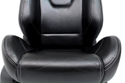 2012 - 2018 Ford Focus ST Recaro Seats Front MK3 Black HEAT Leather Recaro ST2