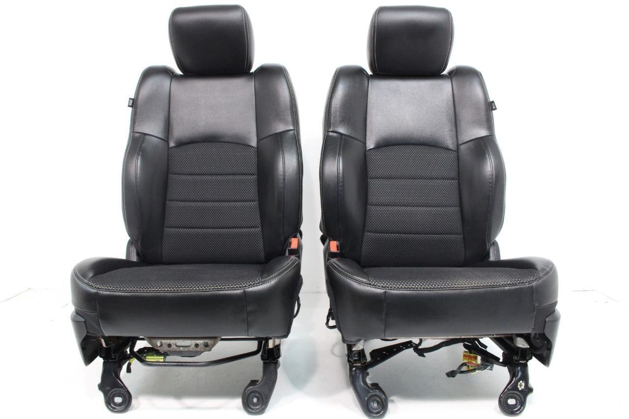 Dodge Ram Seats Crew Cab Seat Seat Black Ram 1500 2500 3500 POWER