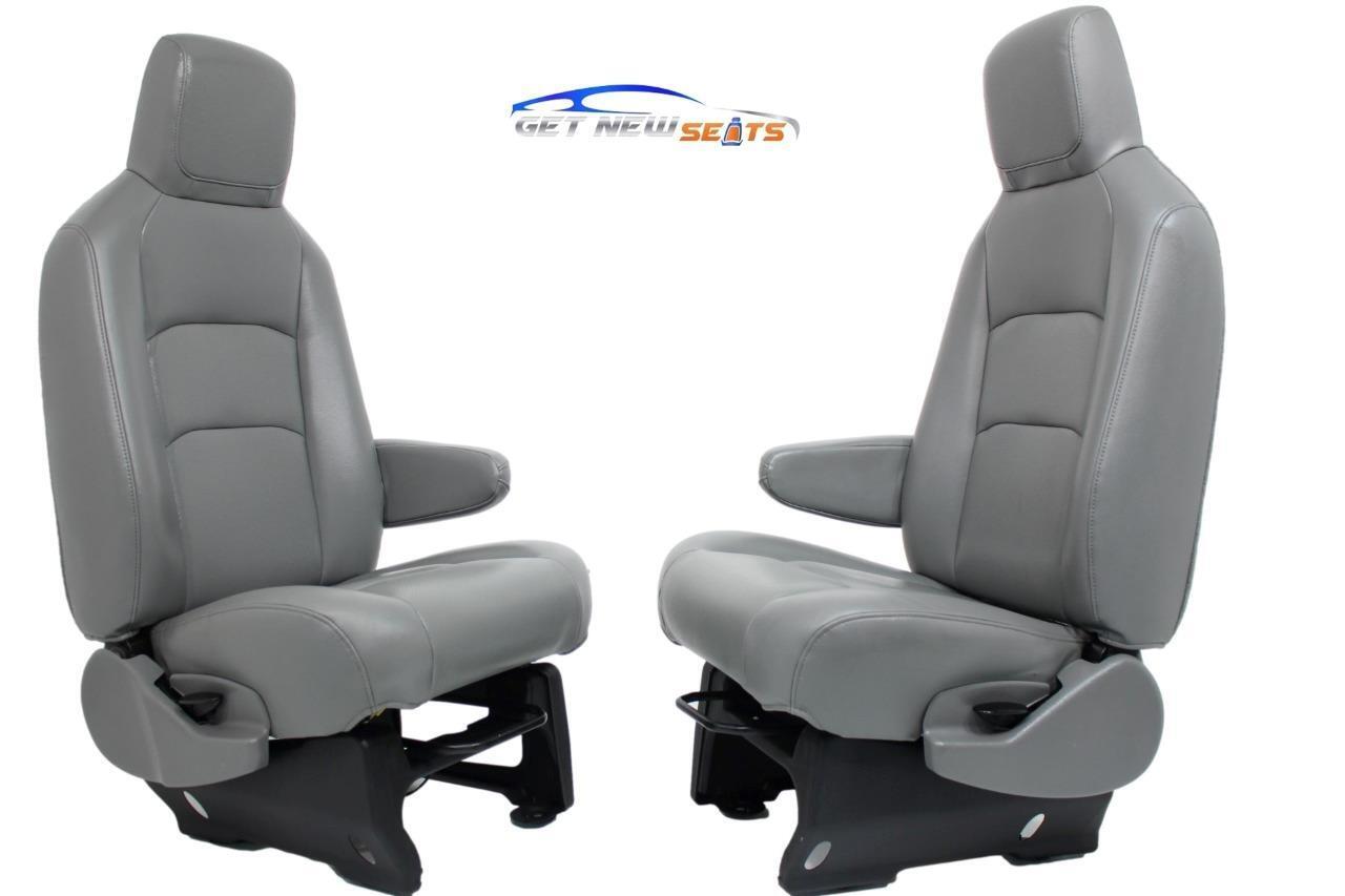 Ford Econoline Van Front Seats w/ Arm Rests E150 SEATS E250 E350 1992 - 2014