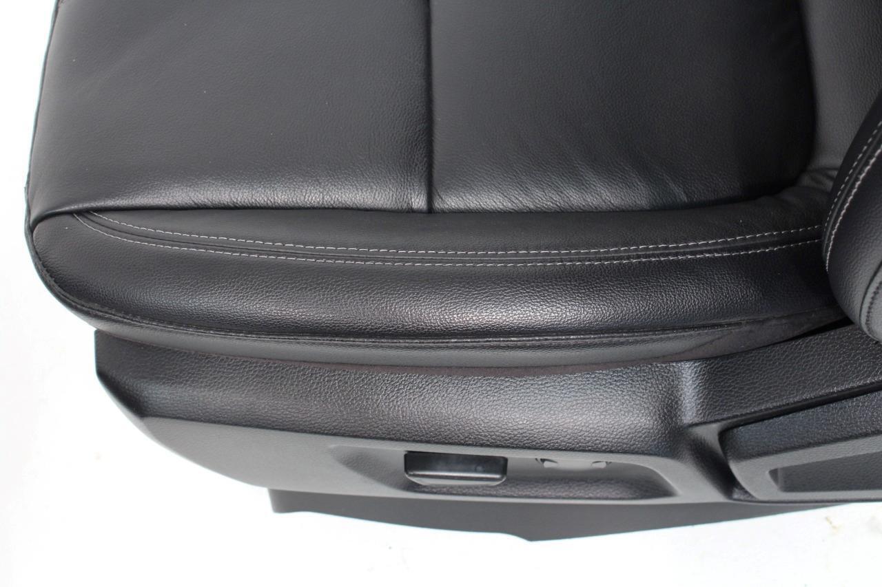 FORD RANGER FX4 FRONT AND REAR LEATHER BUCKET SEATS WITH REAR BENCH BLACK 24-19