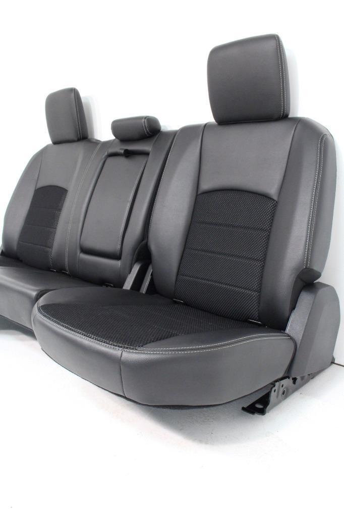 Dodge Ram Seats Crew Cab Seat Seat Black Ram 1500 2500 3500 POWER