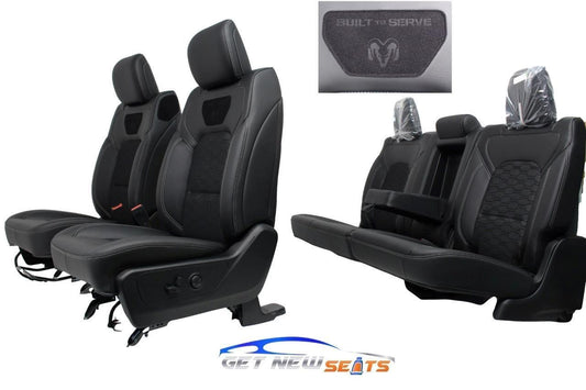 Dodge Ram Seats Built To Serve Edition NEW 1500 Ram Front Rear Seats 2024-2019