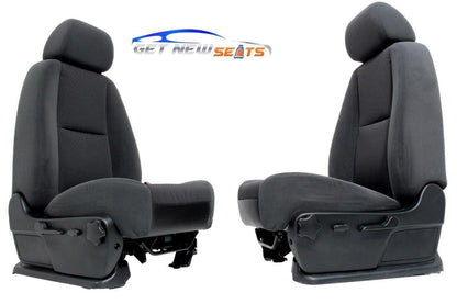 Chevy Silverado LT2 SEATS Tahoe Yukon Suburban GMC Sierra Black seats 2013-2007