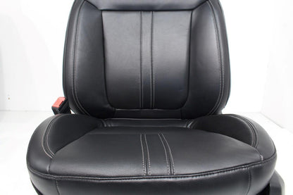 FORD RANGER FX4 FRONT AND REAR LEATHER BUCKET SEATS WITH REAR BENCH BLACK 24-19