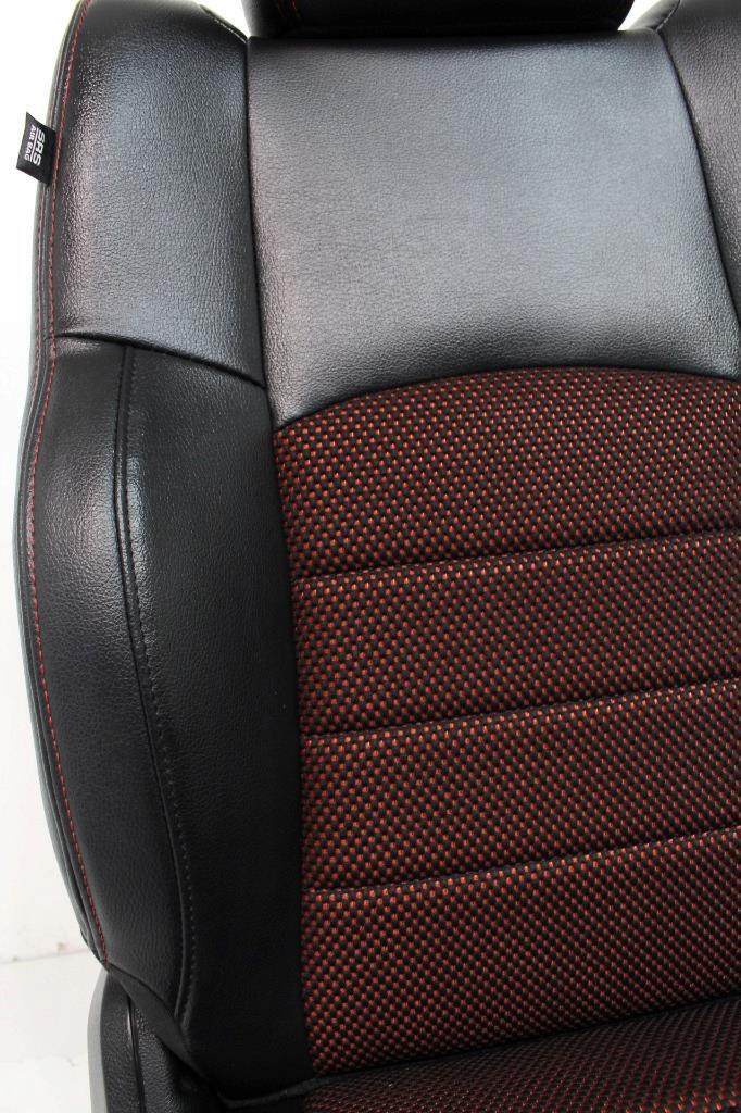 Dodge Ram Seats Crew Cab Seat SPORT Seats Black Red Ram 1500 2500 3500 POWER