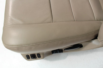 Ford Super Seats F250 Leather Seat F350 EXCURSION F450 F550 F650 TAN 99-2007