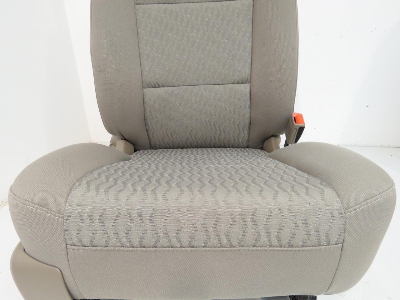 Chevy Silverado GMC Sierra Tan Cloth Front Seats 2014 2015 2016 2017 2018 2019