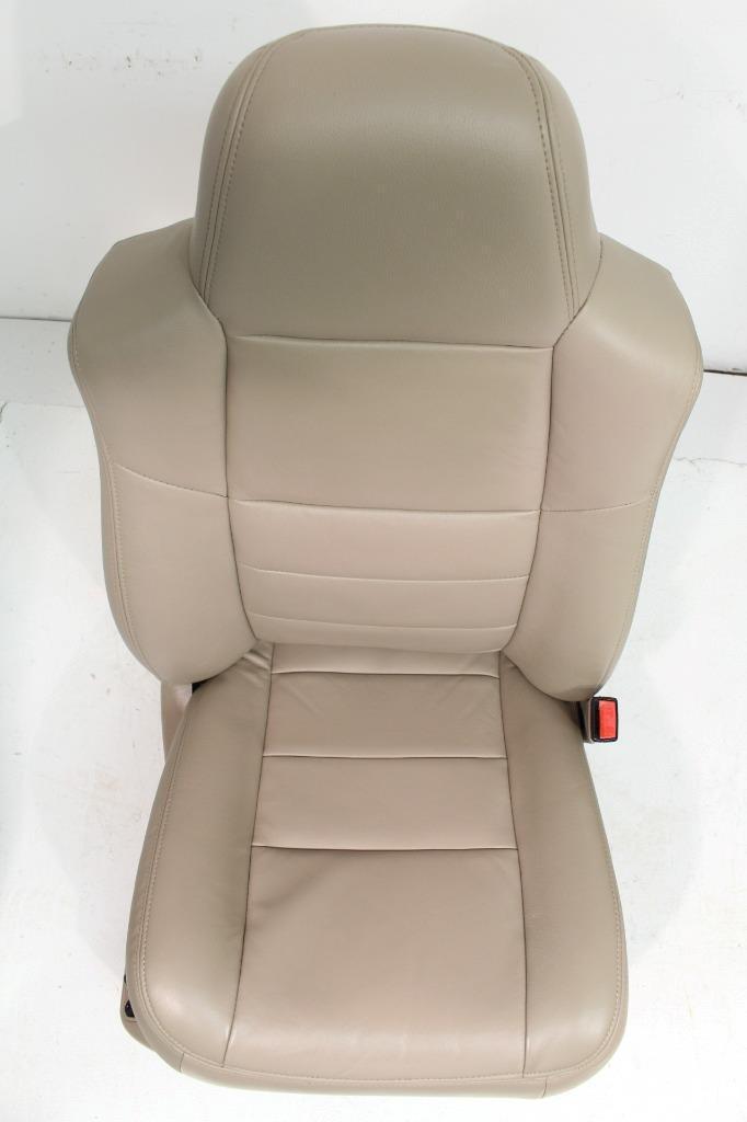 Ford Super Seats F250 Leather Seat F350 EXCURSION F450 F550 F650 TAN 99-2007