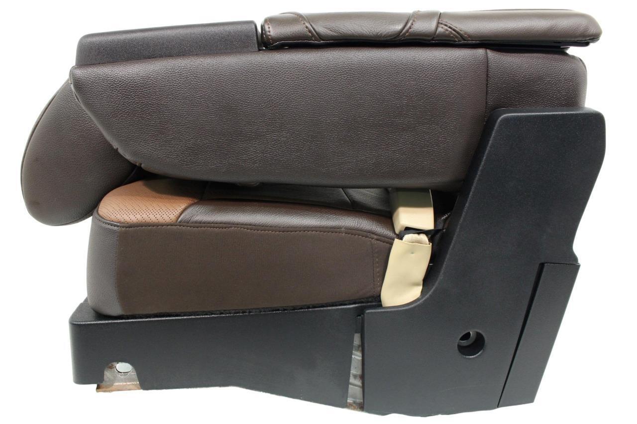 Ford King Ranch Jump Seat Center Console F150 Super Duty F250 Center Seat