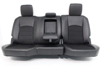 Dodge Ram Seats Crew Cab Seat Seat Black Ram 1500 2500 3500 POWER