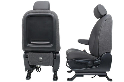 Nissan NV 200 2.5 S Front Seats Custom Van Seat Passenger folds for workstation