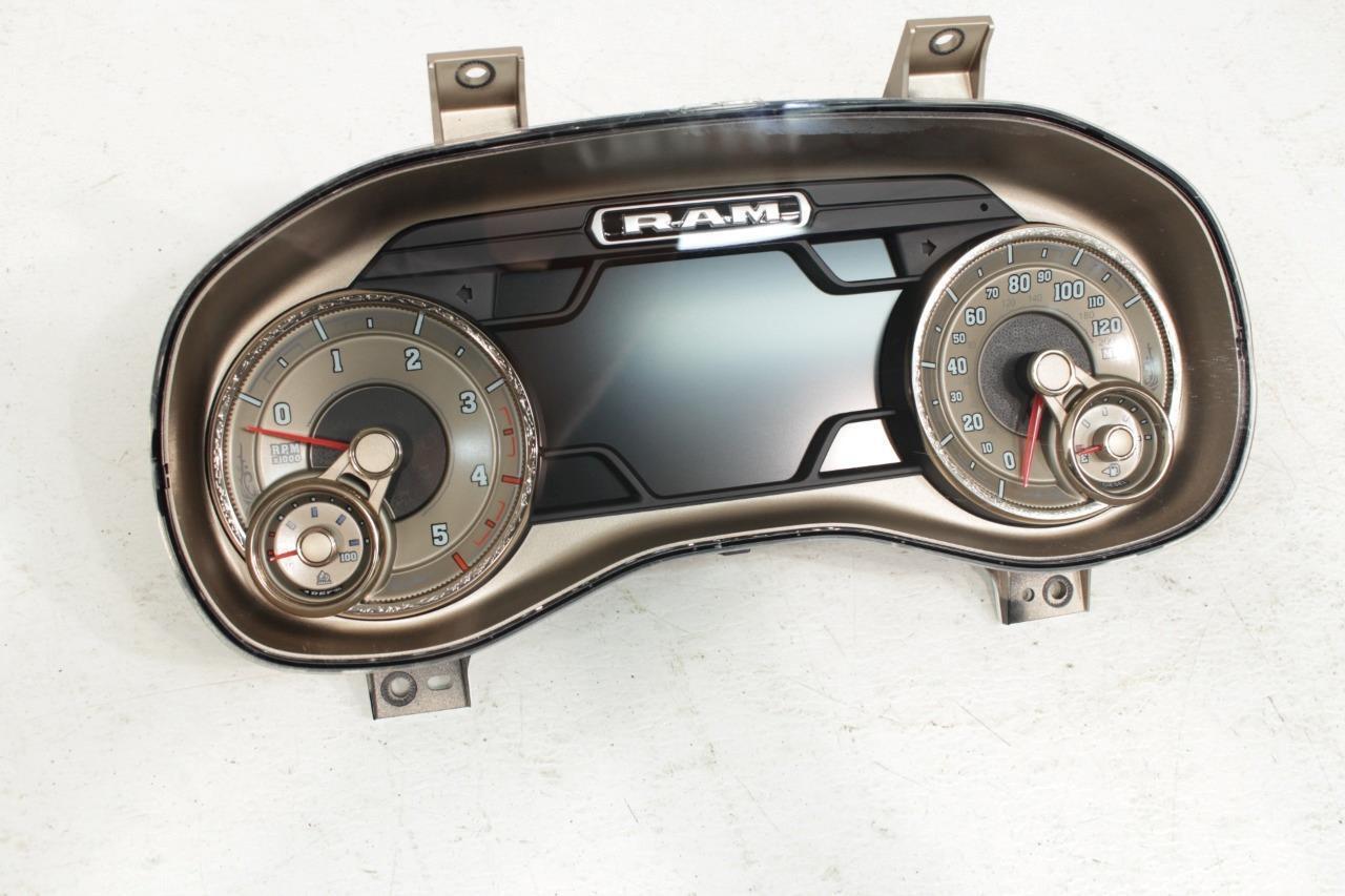 Dodge Ram Longhorn Instrument Cluster 2500 3500 Diesel 6.7 68361606AH