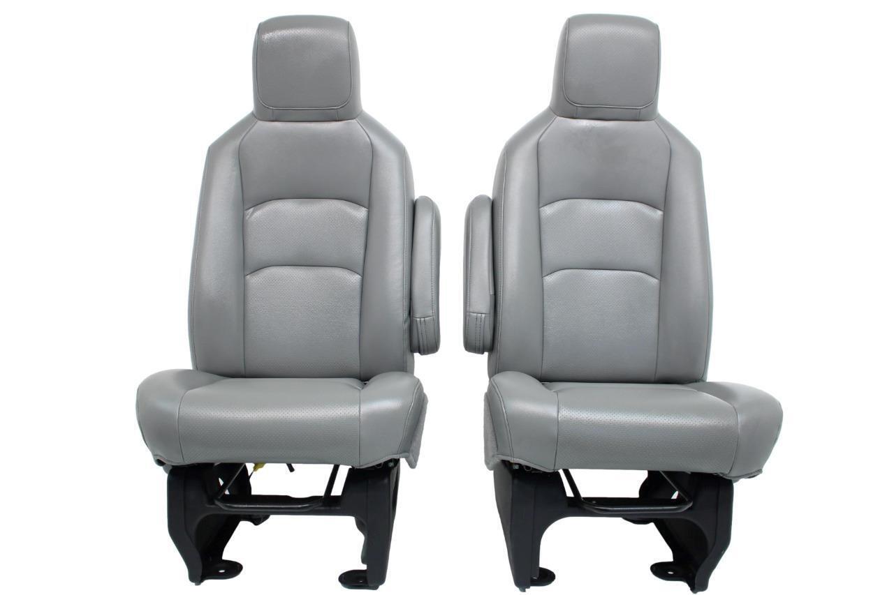 Ford Econoline Van Front Seats w/ Arm Rests E150 SEATS E250 E350 1992 - 2014