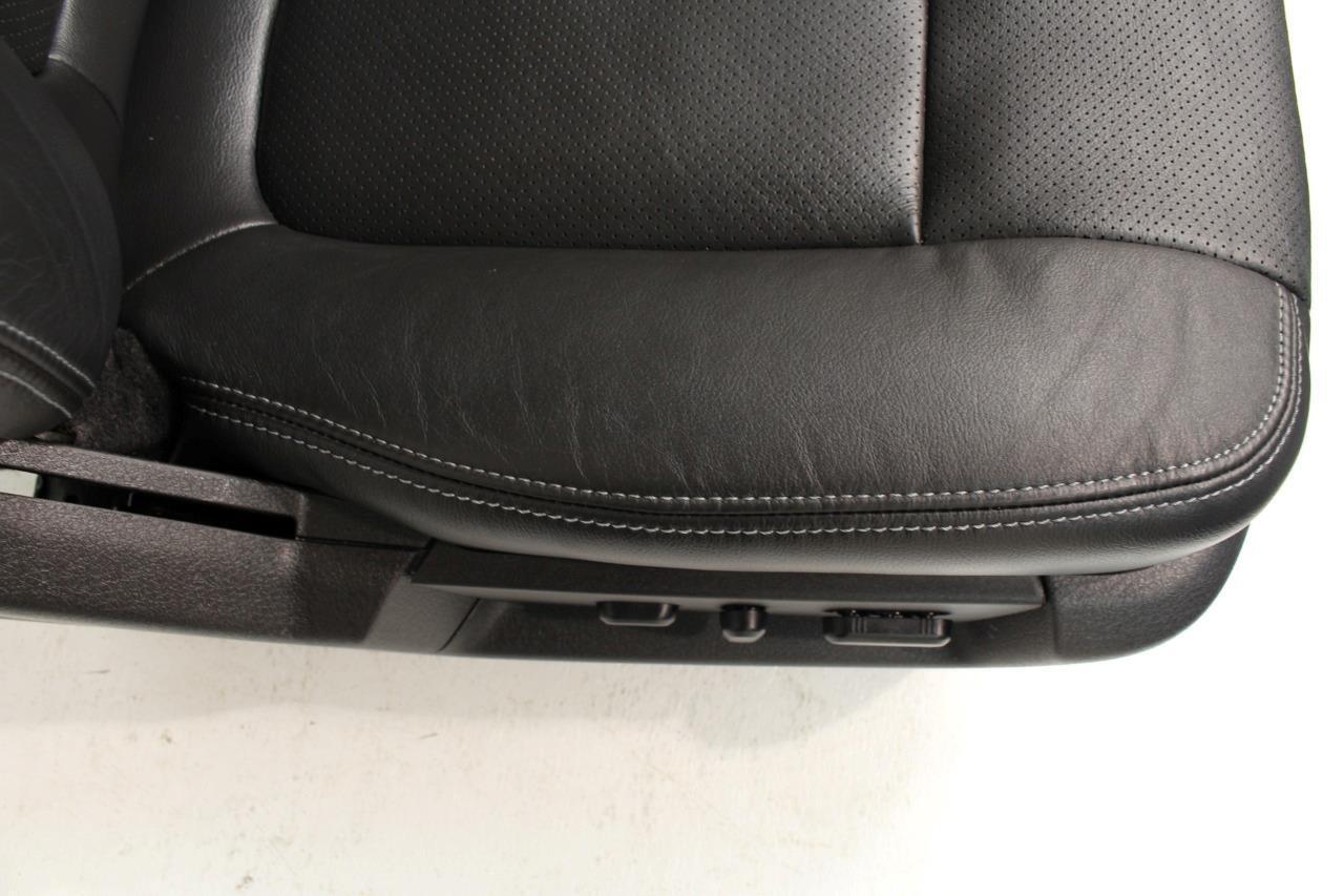 Ford F150 Seats F-150 Black leather Power Seats 2009 2010 2011 2012 2013 2014