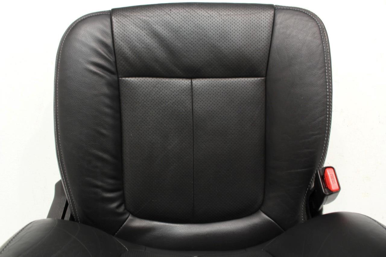 Ford F150 Seats F-150 Black leather Power Seats 2009 2010 2011 2012 2013 2014