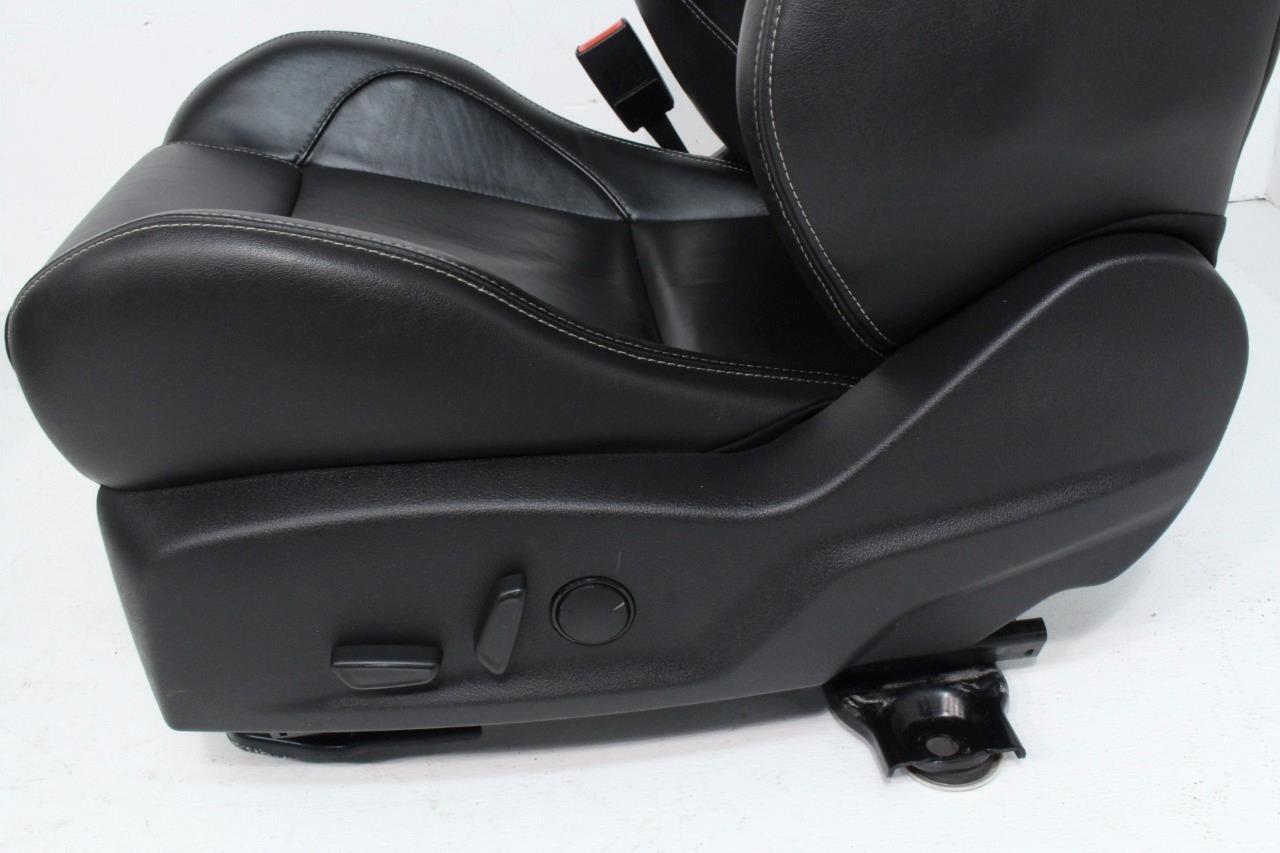 2012 - 2018 Ford Focus ST Recaro Seats Front MK3 Black HEAT Leather Recaro ST2