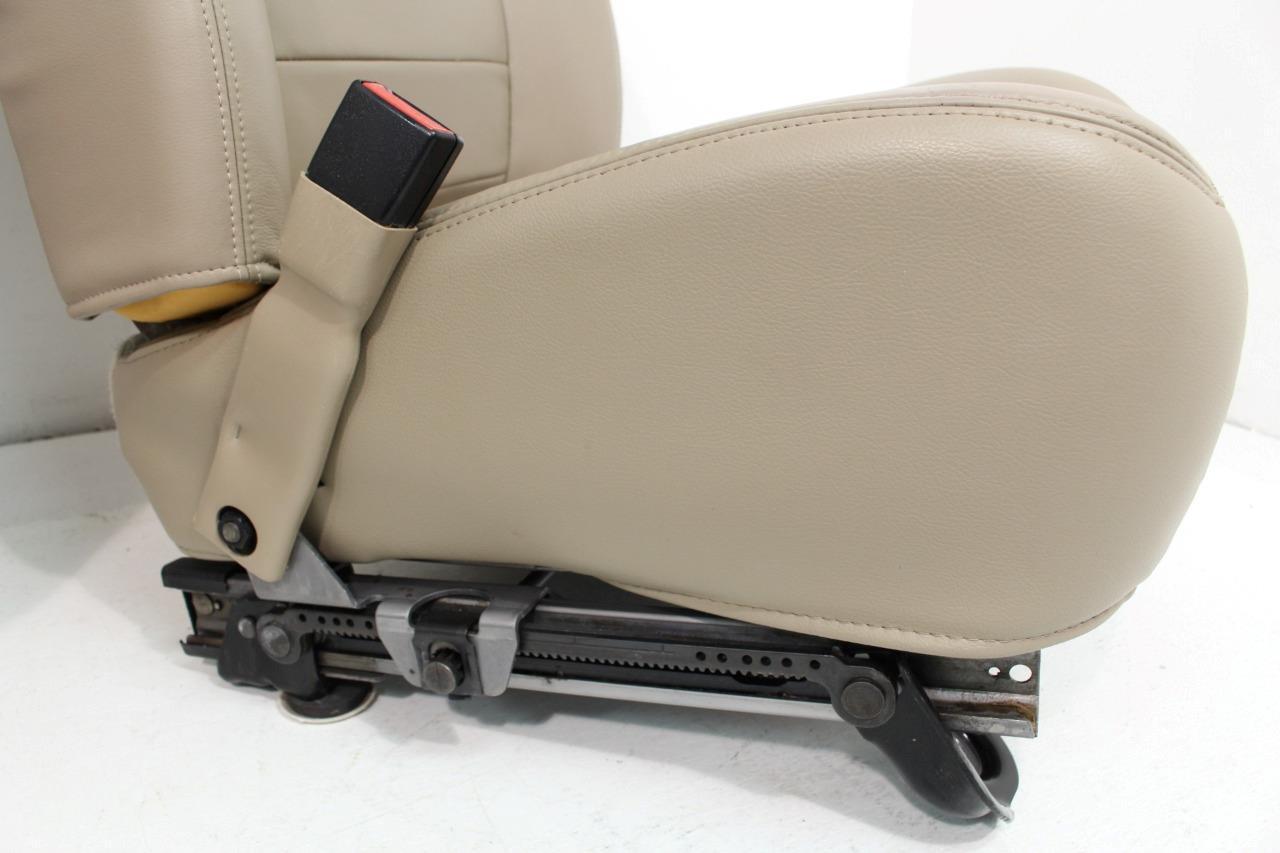 Ford Super Seats F250 Leather Seat F350 EXCURSION F450 F550 F650 TAN 99-2007