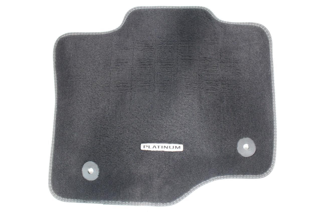 OEM 17-21 Ford Super Duty "Limited" Logo Crew Cab Carpet Floor Mats 2015-21 F150