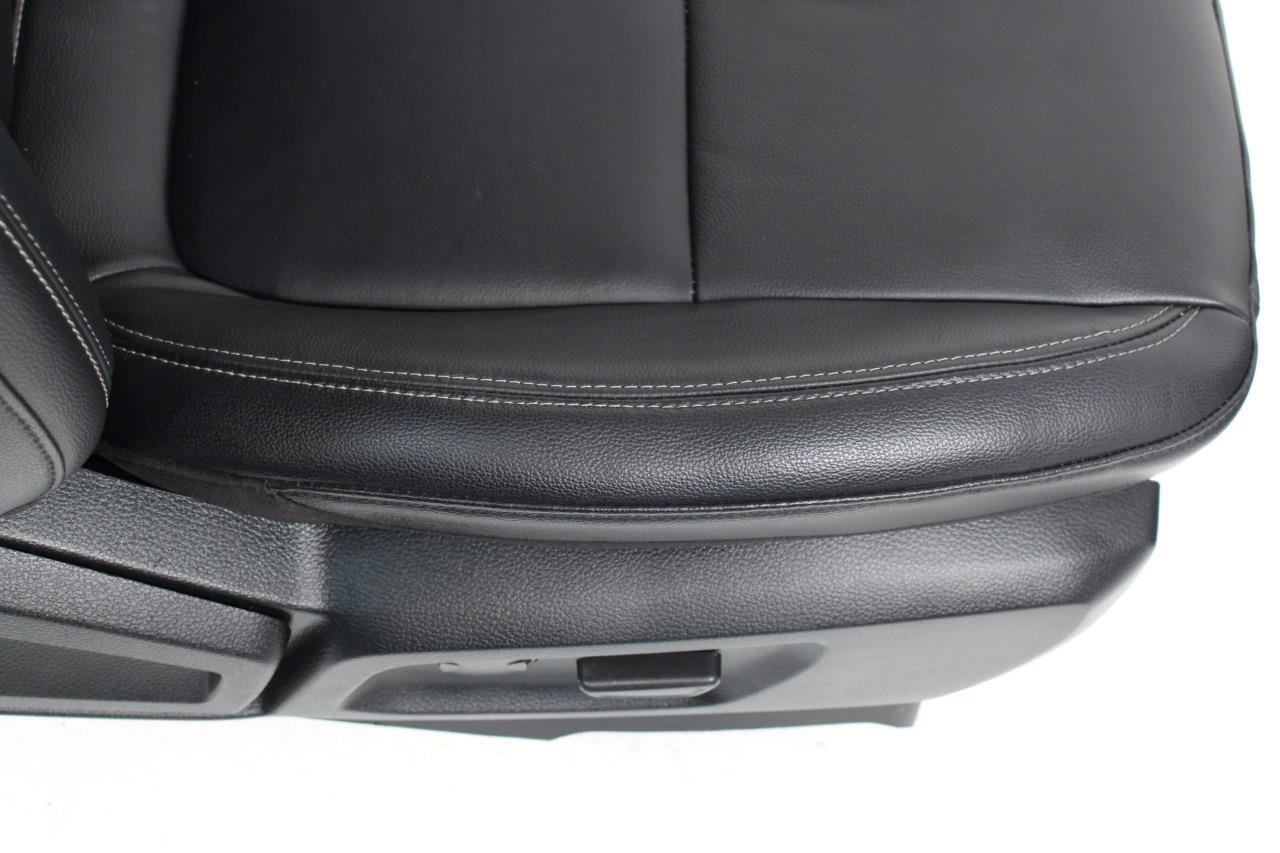 FORD RANGER FX4 FRONT AND REAR LEATHER BUCKET SEATS WITH REAR BENCH BLACK 24-19