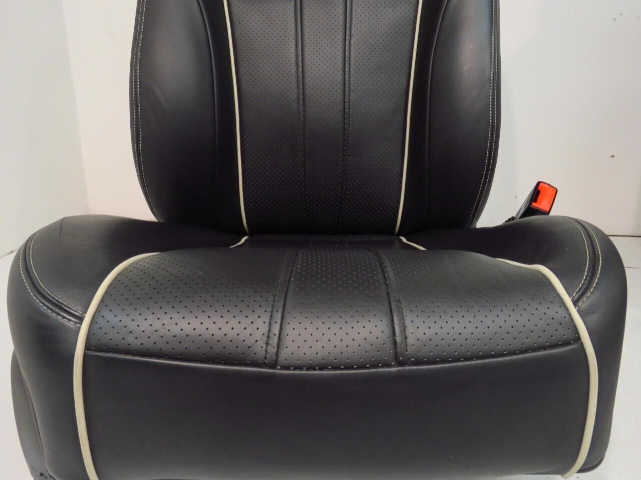 Jaguar XJ-L XJ Black Leather Seats X351 2013 2014 2015