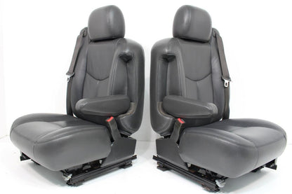 Chevy Silverado Seats GM Silverado Front seat pair 2006 2005 Power Heated Memory