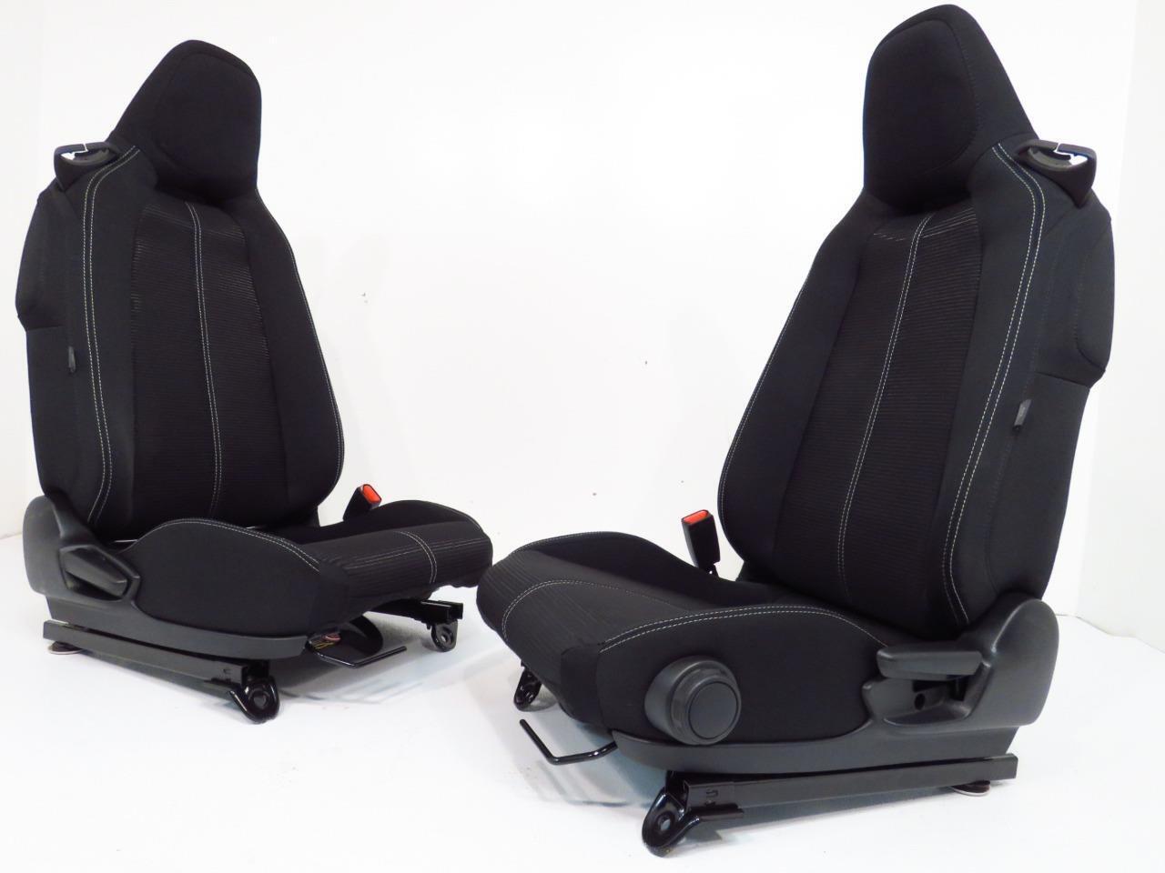 MAZDA MIATA MX-5 Fiat 125 BLACK SEATS HEADREST SPEAKERS 2016 2017 2018 2019